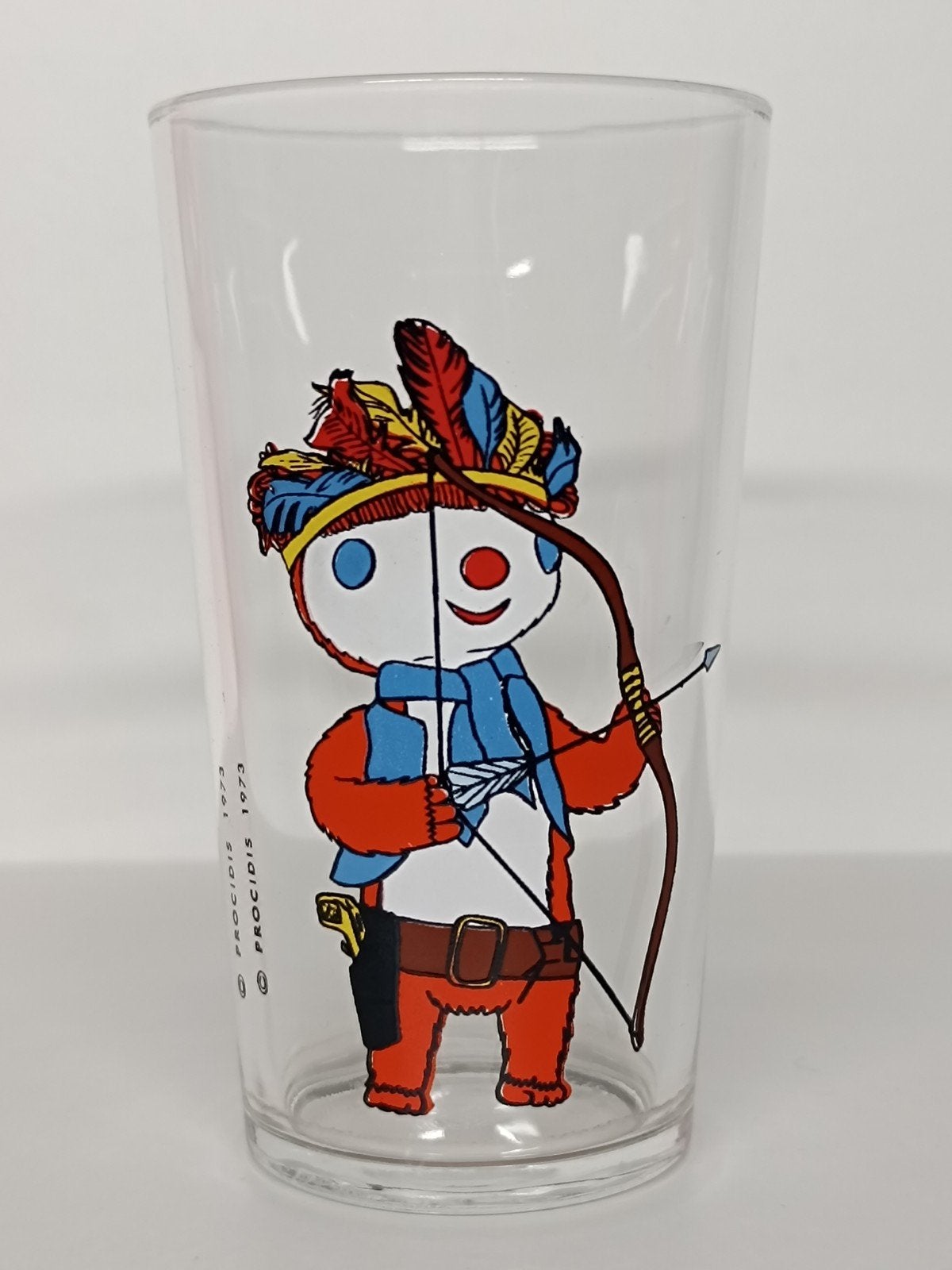 Colargol 1973 vintage glas, Enlèvement ou Envoi