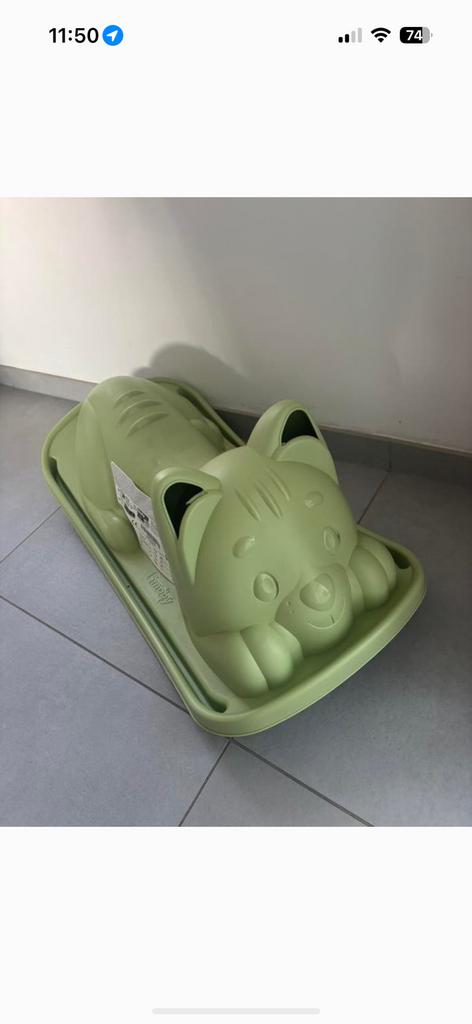 Wip Smoby Life Cat Rocker, Caravans en Kamperen, Ophalen, Zo goed als nieuw