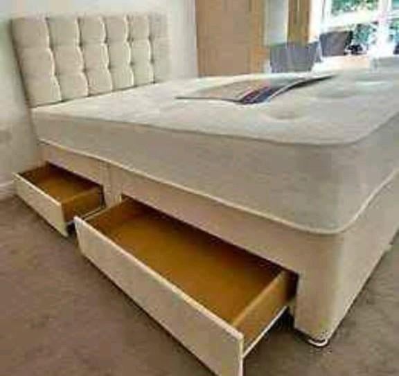 Luxe Bed met Hoofdbord – Perfect voor Elke Slaapkamer, Envoi, Noir