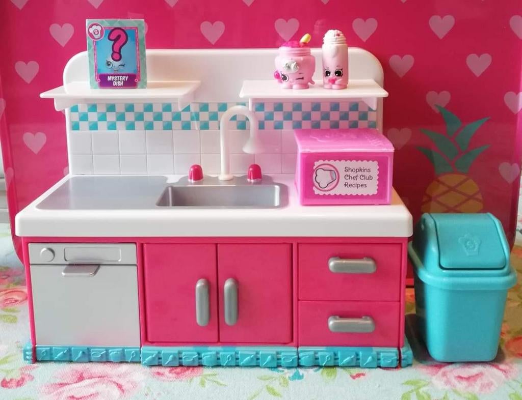 Shopkins Sparkle Clean Washer, Ophalen of Verzenden, Zo goed als nieuw, Ontdekken