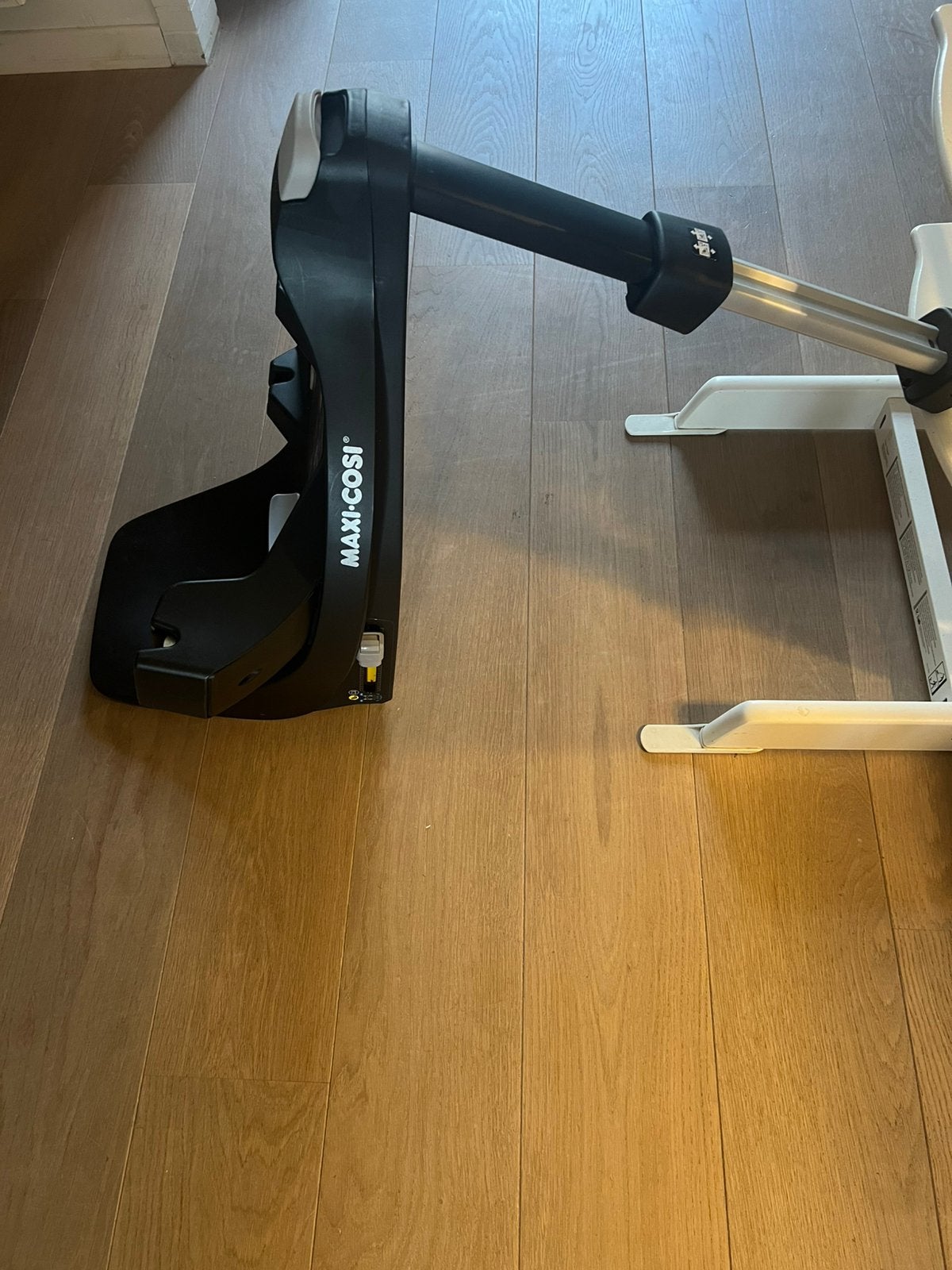 Maxi cosi family fix 360, Kinderen en Baby's, Autostoeltjes, Ophalen, Zo goed als nieuw