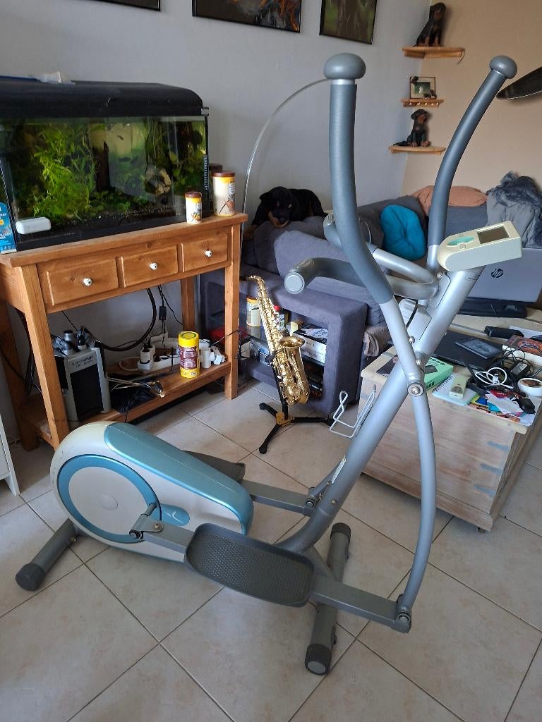 Moonwalker, Enlèvement, Utilisé, Jambes, Vélo elliptique
