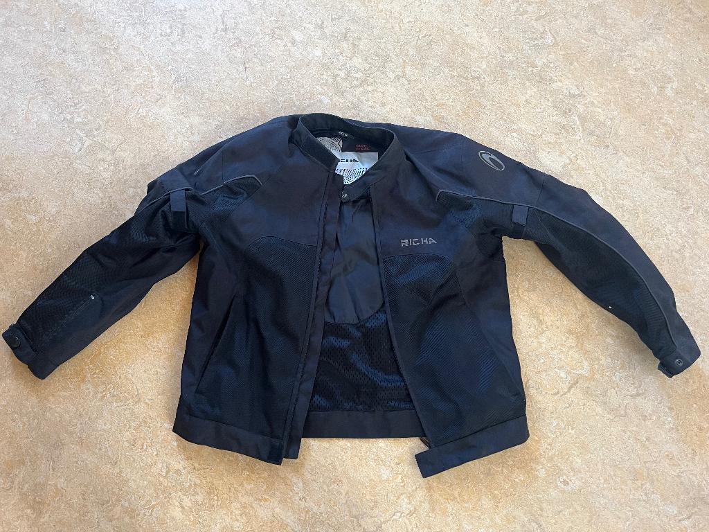 Veste moto été Richa Taille M/L, Motos, RICHA, Enlèvement, Hommes, Manteau | tissu