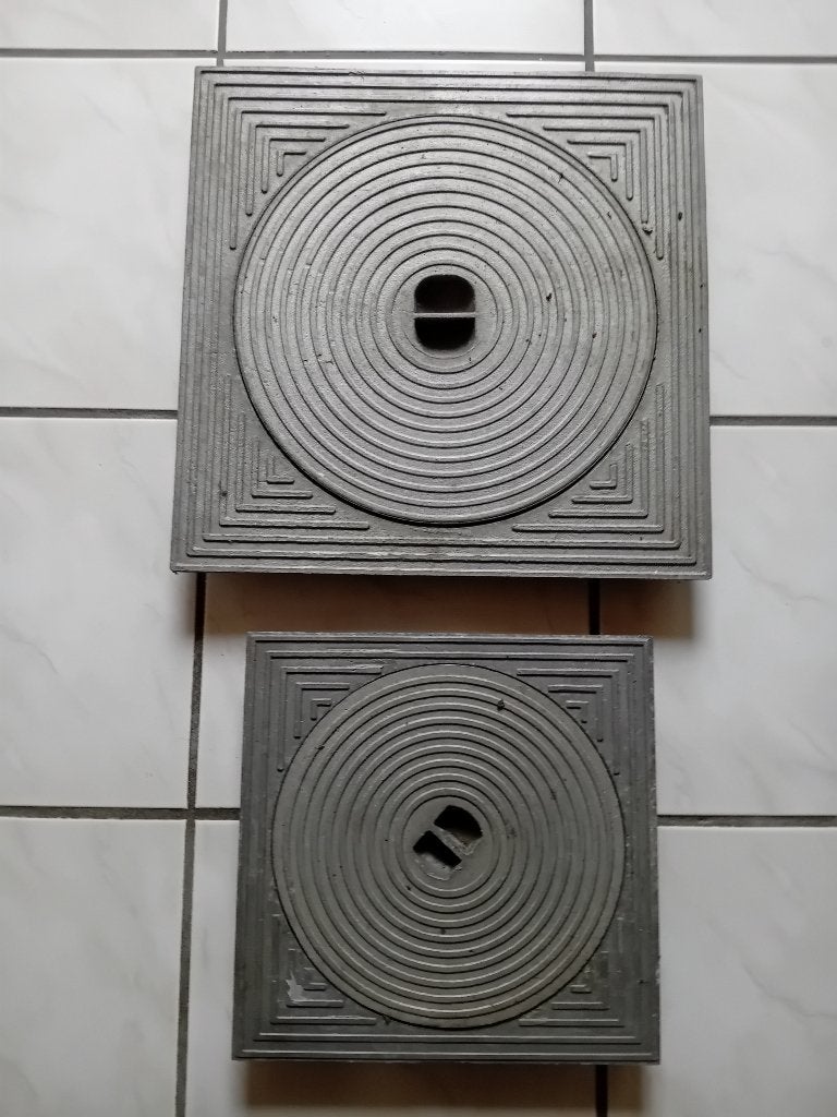 Putdeksels aluminium, Ophalen, Afvoer, 20 tot 40 mm, Minder dan 2 meter