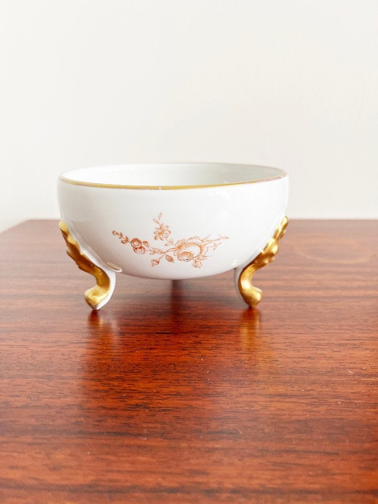 Bol en porcelaine Limoges Porcelaine d'Art 1950, Enlèvement ou Envoi