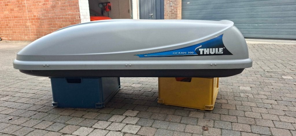 Thule ocean 200 dakkoffer, Auto diversen, Ophalen, Zo goed als nieuw