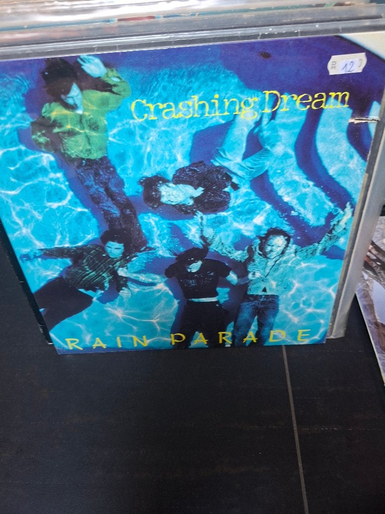 lp - rain parade - crashing dream - sealed - vak 10, Cd's en Dvd's, LP, Rock, Fotohoes, Ophalen of Verzenden