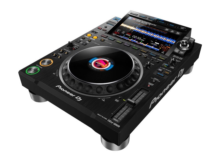 Alpha Theta CDJ3000X Multi Player, Enlèvement ou Envoi, Neuf, Platine, Pioneer