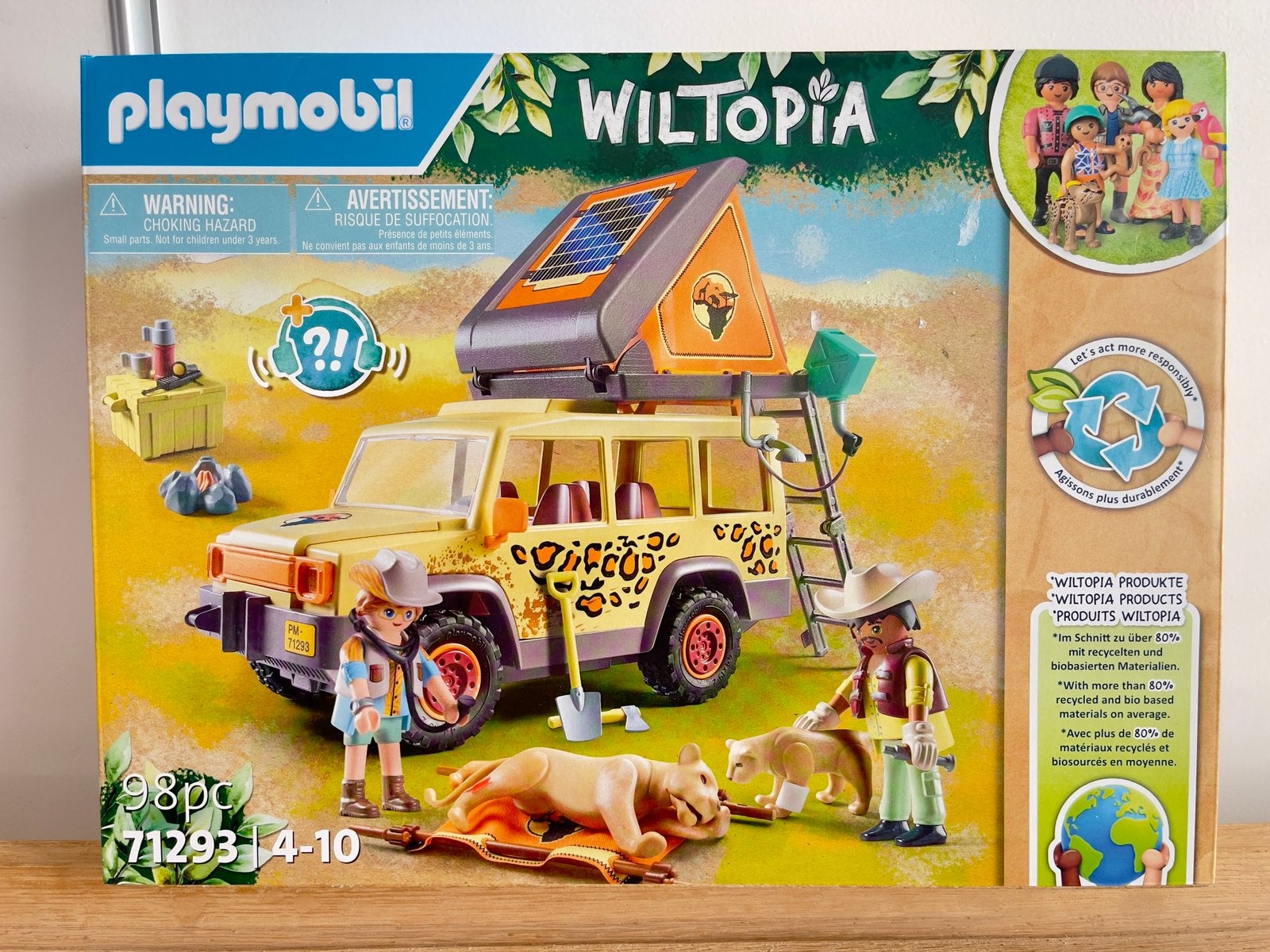 Playmobil jeux série Wiltopia boite scellée neuve, Enlèvement, Comme neuf