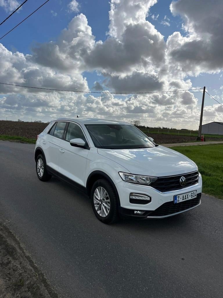 Volkwagen T-ROC 2021, Auto's, Voorwielaandrijving, Wit, Bedrijf, 3 cilinders