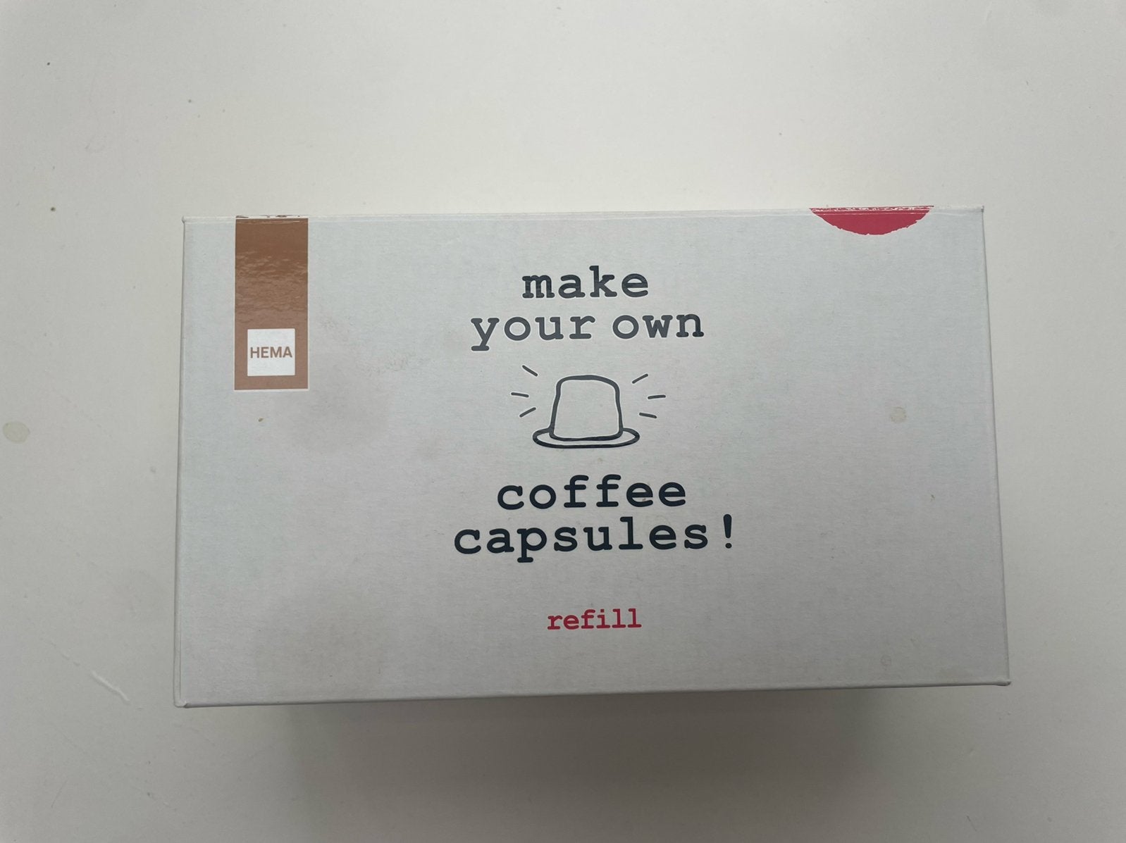 Capsules de café (COUVERCLES UNIQUEMENT), Enlèvement, Comme neuf