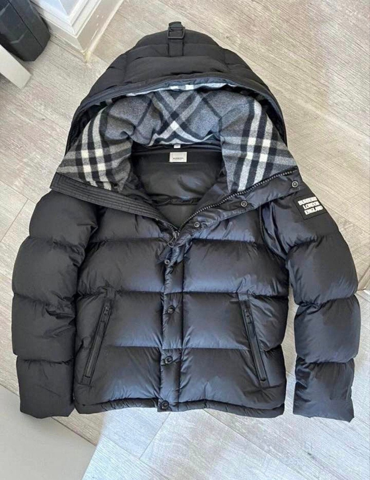 Burberry jas maat M, Vêtements | Hommes, Enlèvement ou Envoi, Taille 48/50 (M)