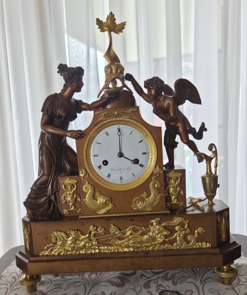 Empire Franse Pendule 1810, Enlèvement ou Envoi