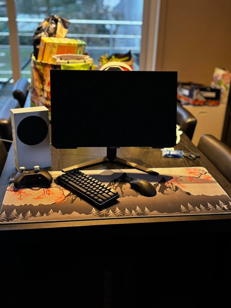 Xbox game setup, Informatique & Logiciels, Moniteurs, Comme neuf, Enlèvement