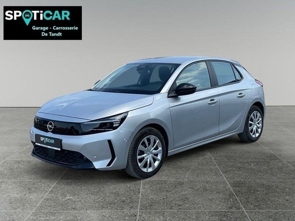 Opel Corsa Edition 1.2 Benzine 100 pk automaat goed uitgeru, Automaat, USB, Euro 6, 100 pk