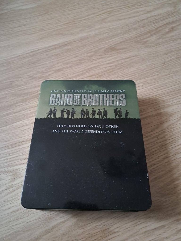 Band of Brothers blu ray steelbook, Ophalen of Verzenden, Gebruikt, Serie, Blu-ray
