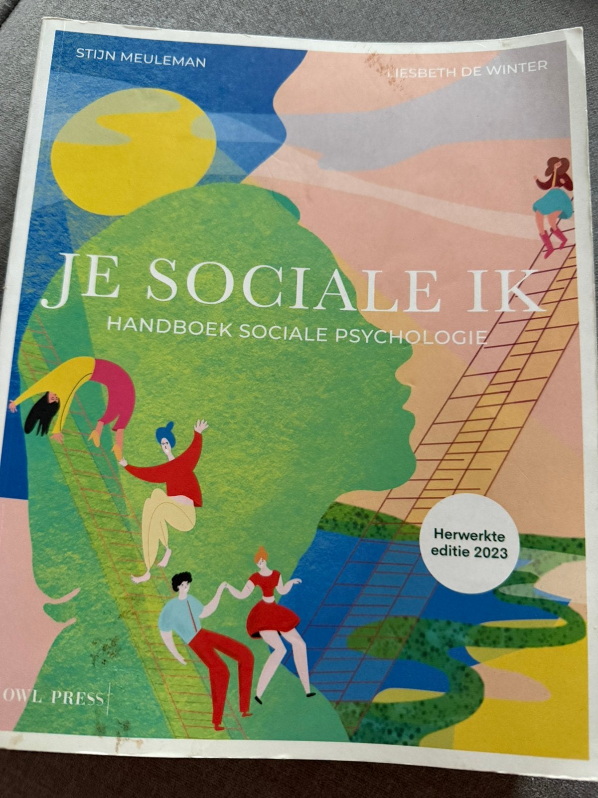 Je sociale ik, Ophalen of Verzenden, Zo goed als nieuw