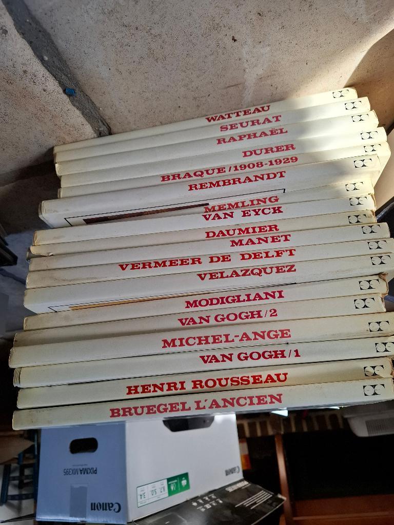 Les classiques de l'art - Flammarion - 18 volumes, Enlèvement ou Envoi, Utilisé, Flammarion