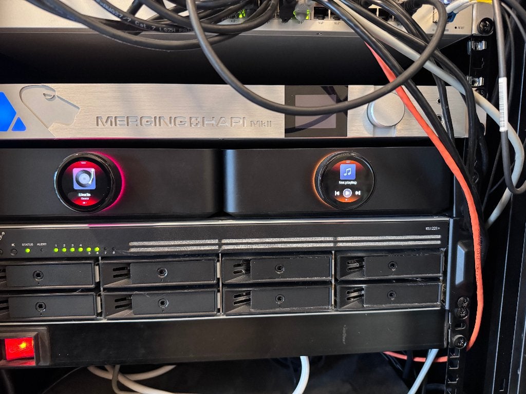 Unifi PowerAmp - zwart - 3 beschikbaar, Audio, Tv en Foto, Ophalen of Verzenden, Zo goed als nieuw, Audio