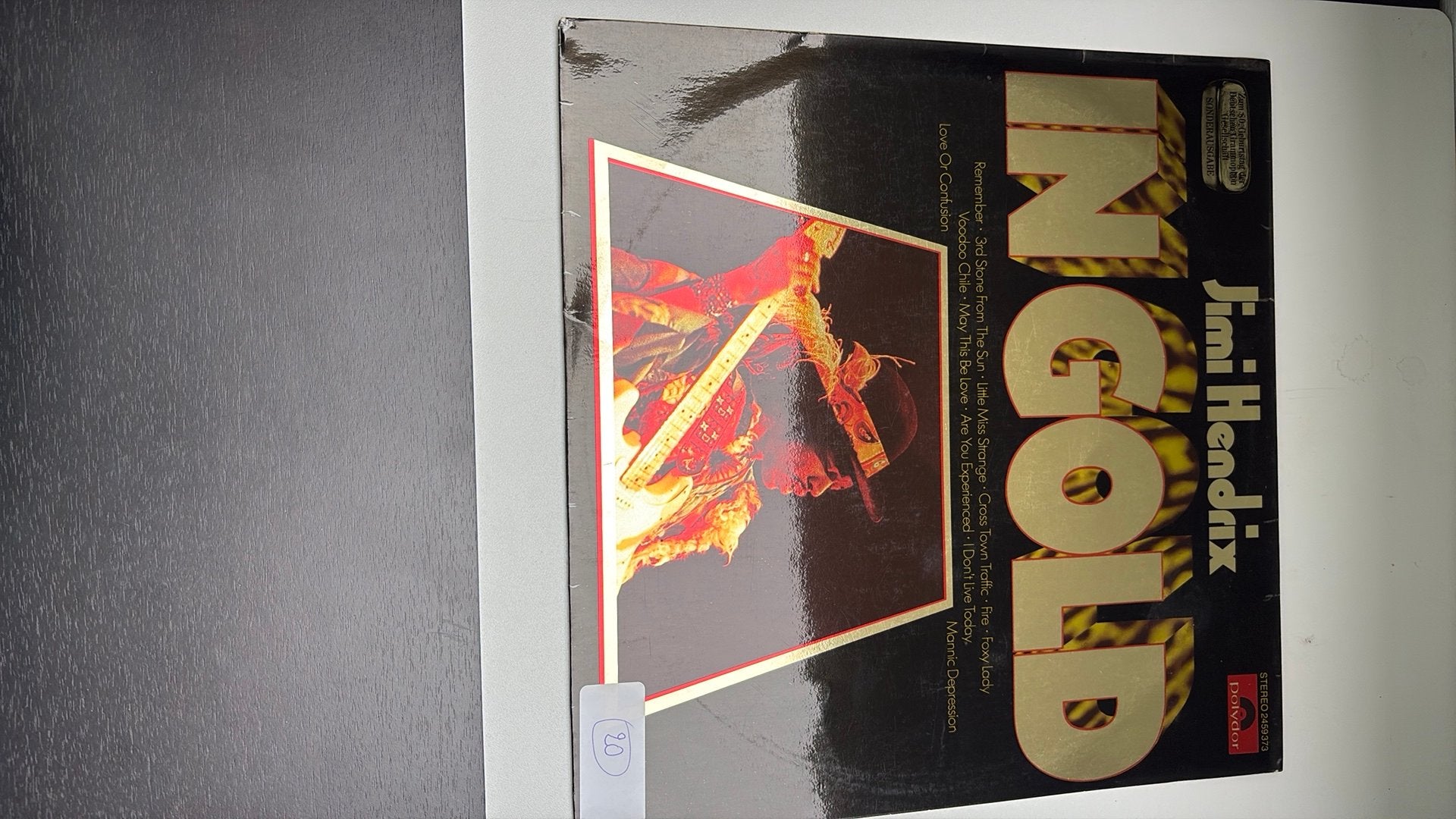 2 lp jimi Hendrix, Ophalen, Zo goed als nieuw