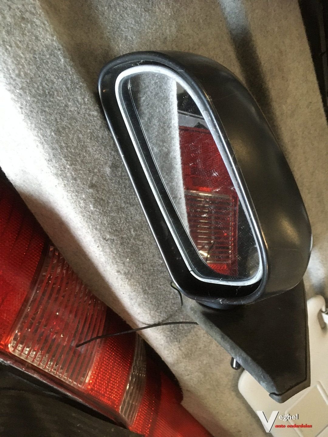Mitsubishi Colt 1.3 buitenspiegel links bwjr '97, Auto-onderdelen, Gebruikt, -, -, Ophalen of Verzenden