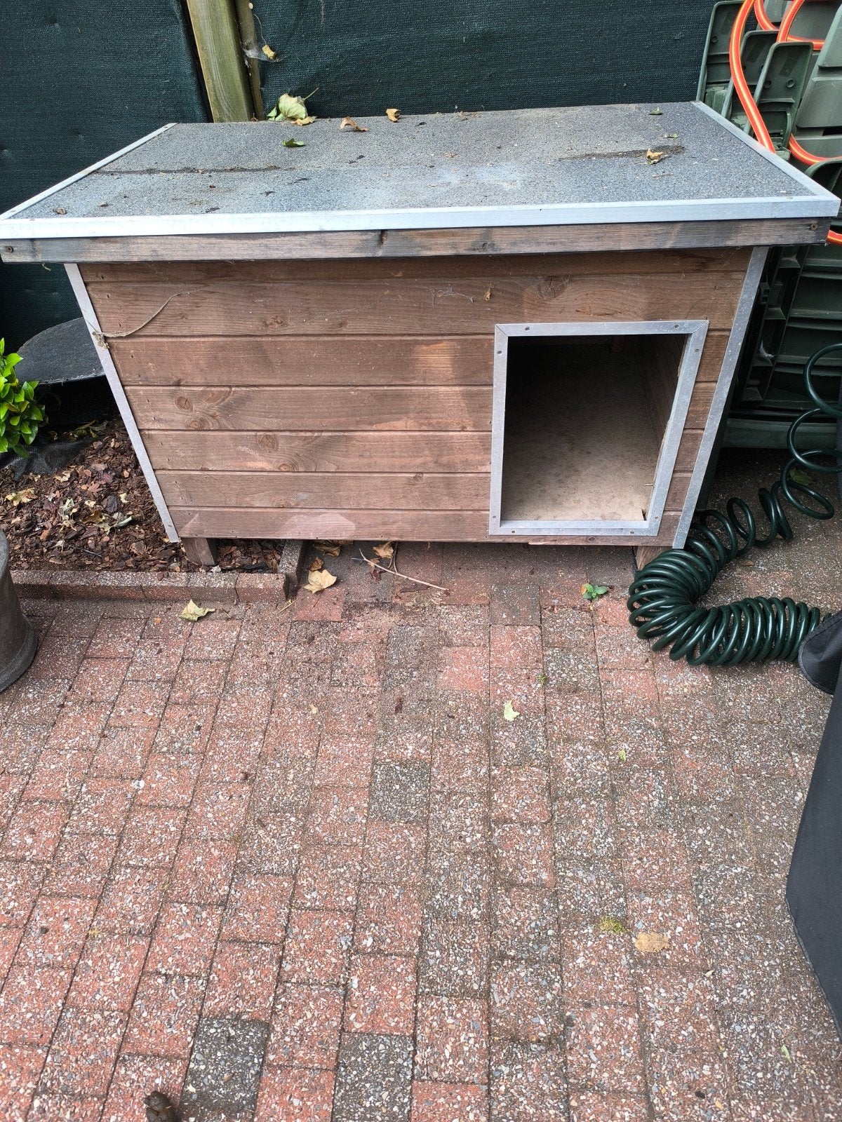 Gebruikte honden hok, Dieren en Toebehoren, Ophalen