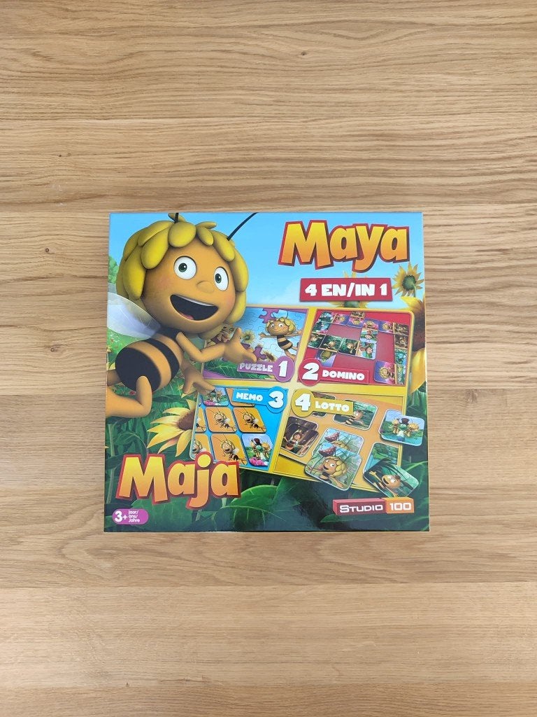Maya de bij 4 in 1 speldoos, Ophalen, Zo goed als nieuw