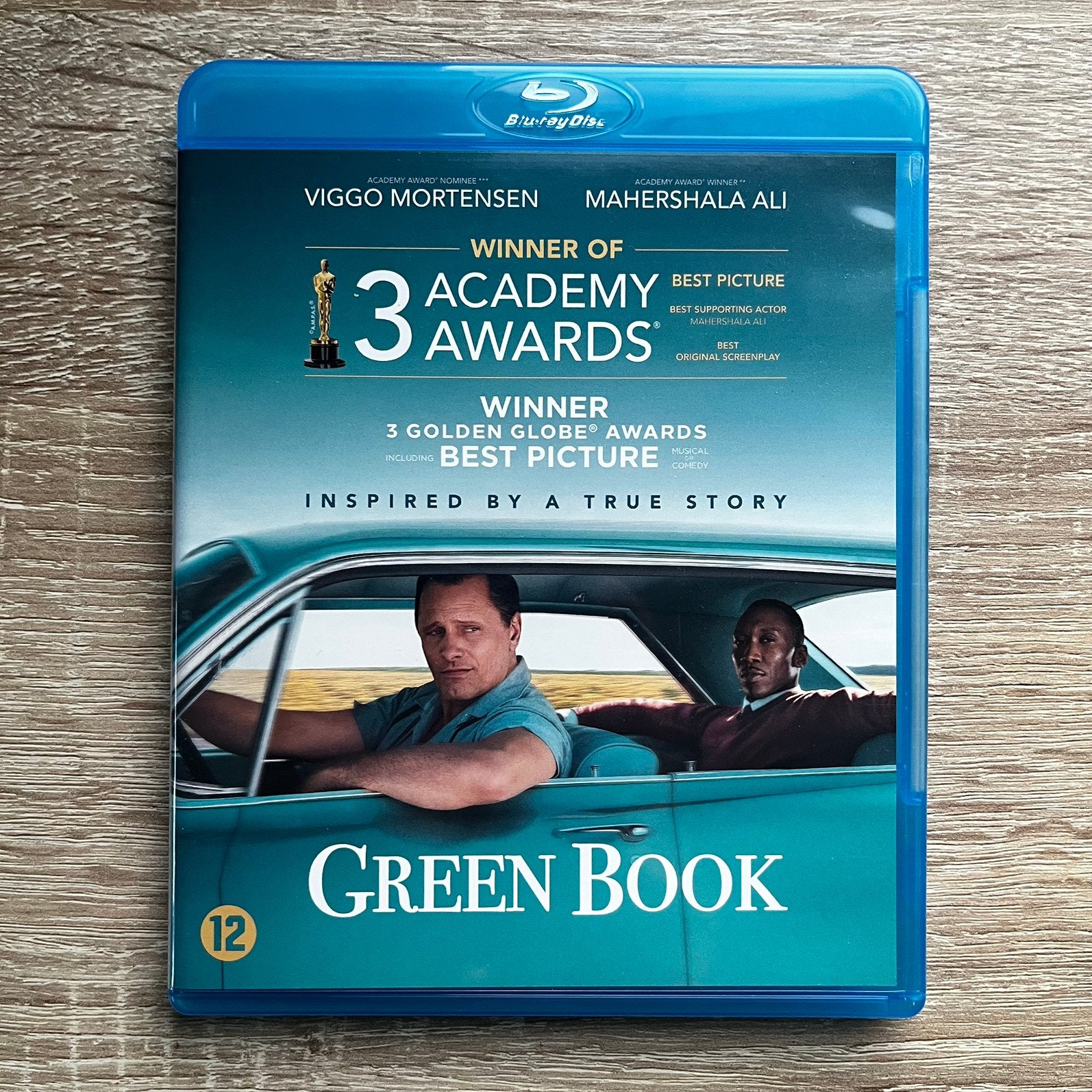 Livre vert Blu-ray, CD & DVD, Blu-ray, Comme neuf, Drame, Enlèvement ou Envoi