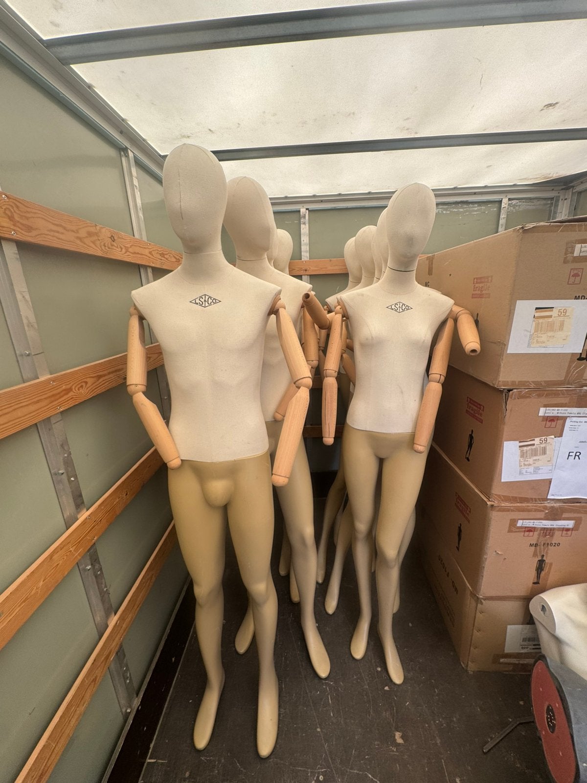 Mannequin levis, Articles professionnels, Enlèvement ou Envoi