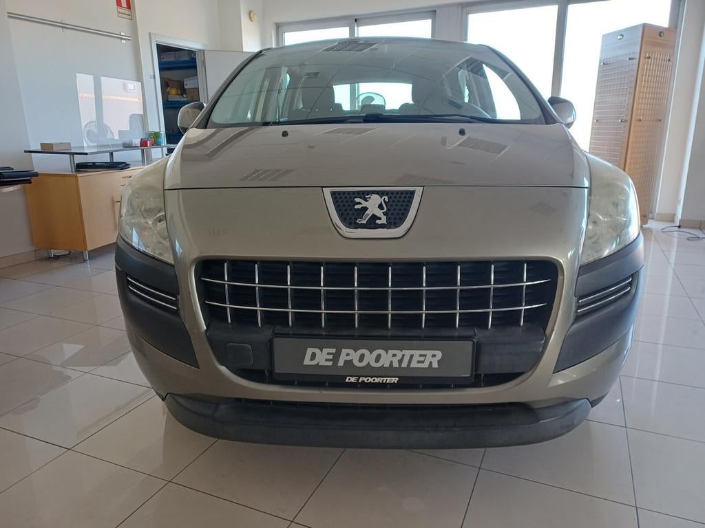 Peugeot 3008 – 1.6 diesel manueel Euro 5, Auto's, Gebruikt, Particulier, SUV of Terreinwagen, Te koop