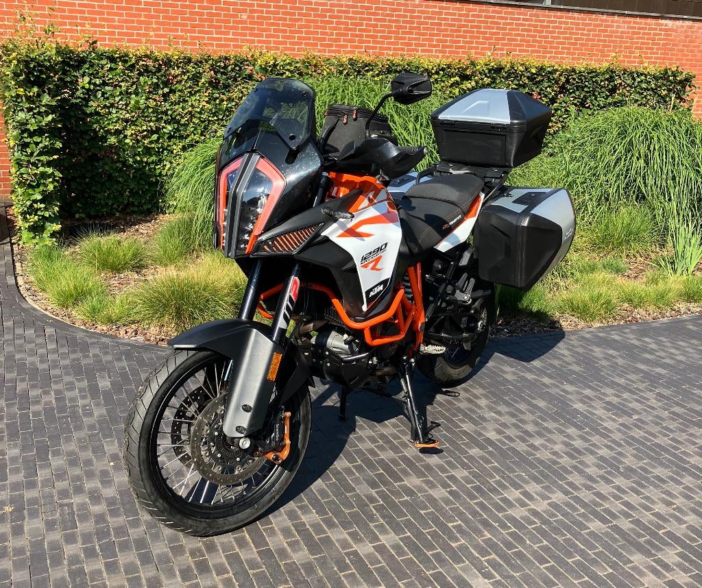 KTM 1290 Super Adventure R, Motoren, Motoren | KTM, Particulier, Toermotor, meer dan 35 kW, 2 cilinders, Motorrijbewijs A, ABS