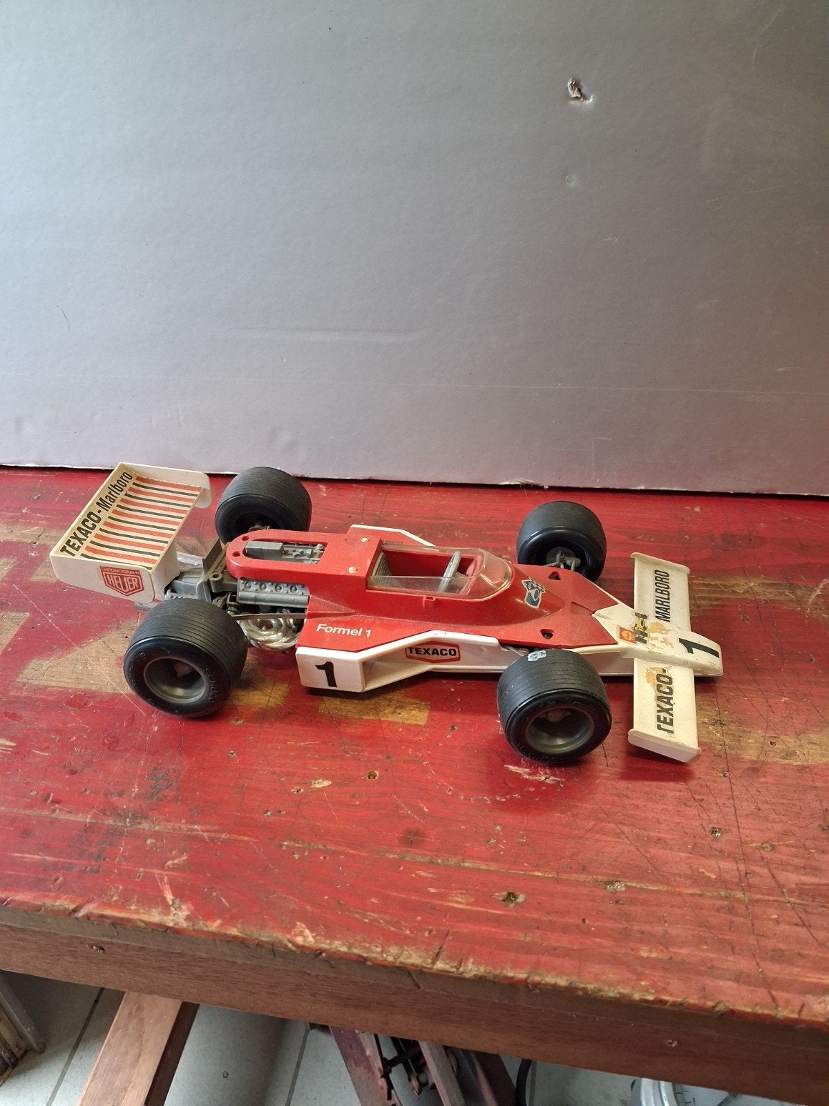 voiture de course f1 miniature, Hobby & Loisirs créatifs, Enlèvement ou Envoi