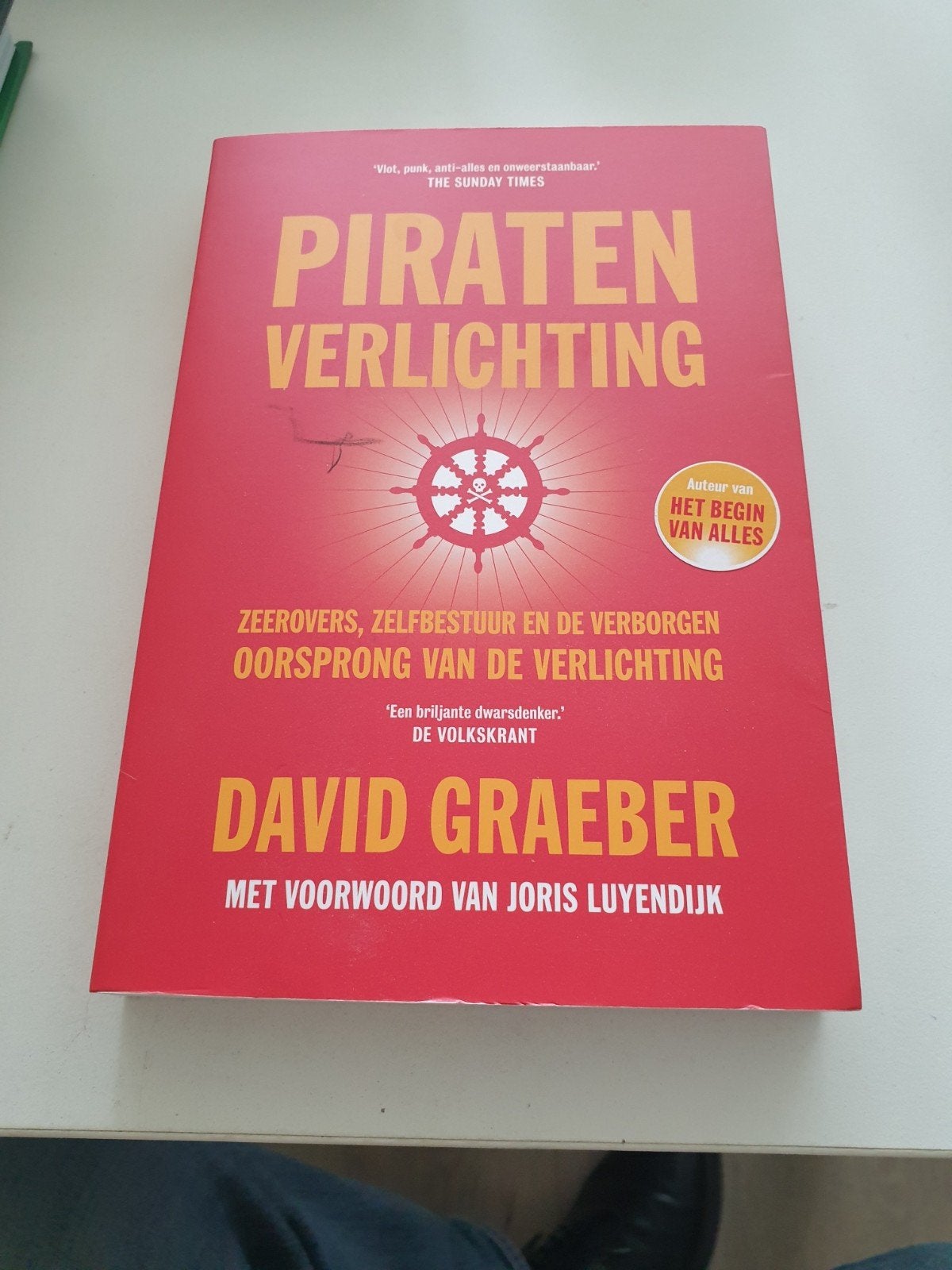 David Graeber - Piratenverlichting, Livres, Politique & Société, Comme neuf, Enlèvement ou Envoi