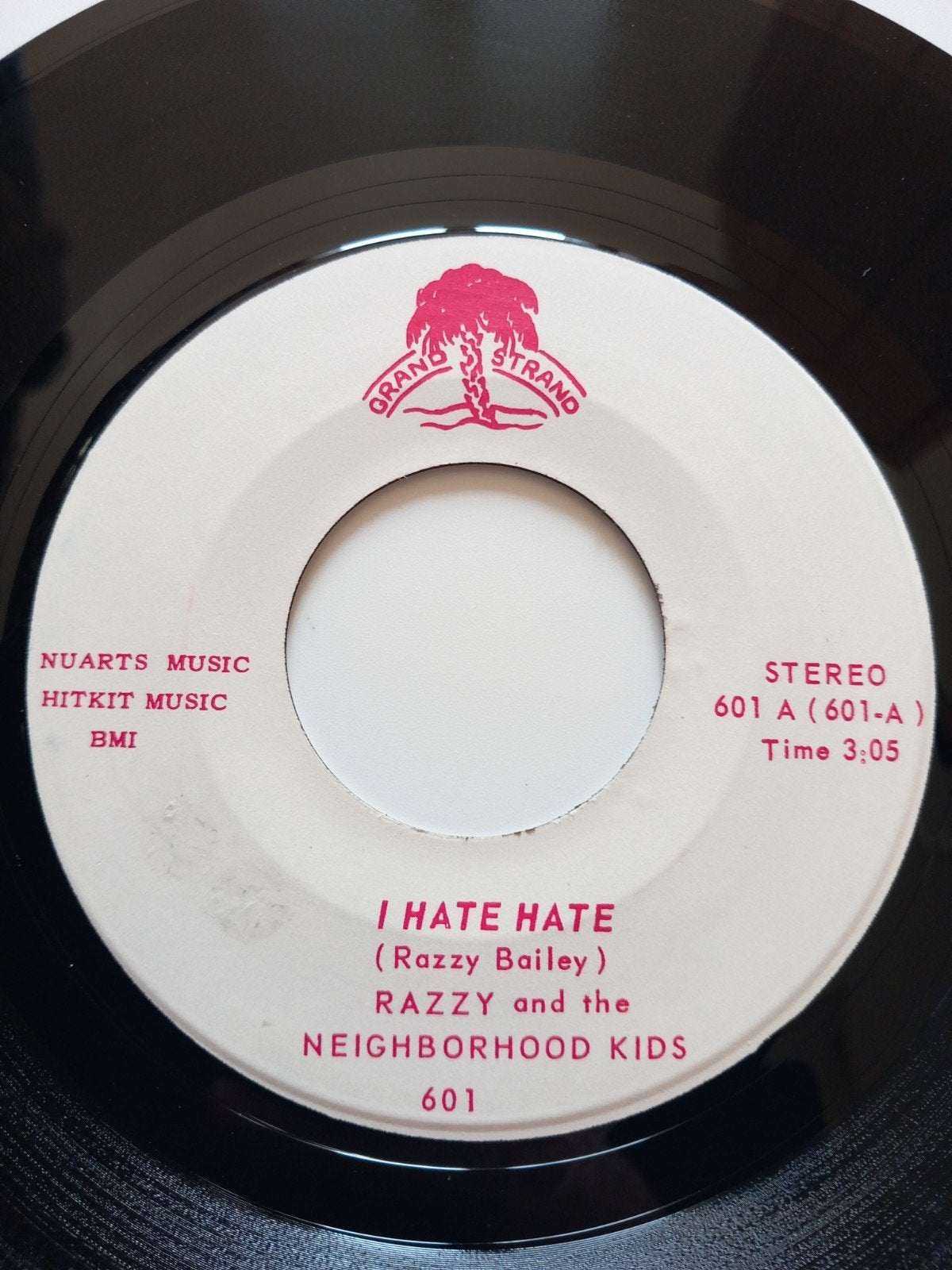 RAZZY . NORTHERN SOUL USA 45T, Enlèvement ou Envoi, Comme neuf