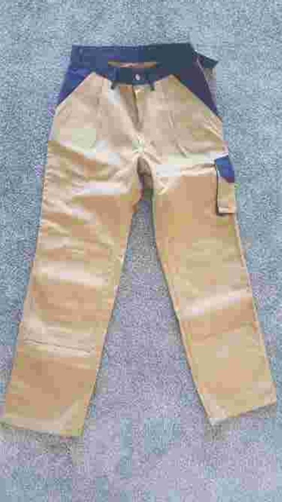 Mascotte Torino 979-430 pantalon travail neuf taille 46 kaki, Neuf, Enlèvement ou Envoi, Mascot, Hommes