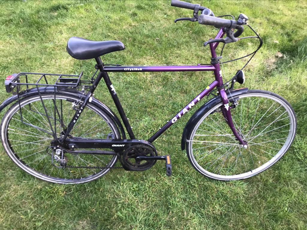 Giant city heren fiets, Fietsen en Brommers, Ophalen of Verzenden