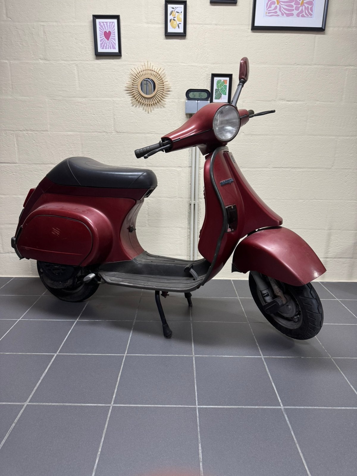 Vespa 50 pk, Fietsen en Brommers, Scooters | Overige merken, Ophalen, Gebruikt, 49 cc