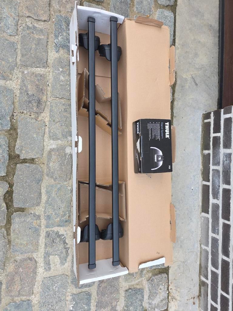 Dakdragers Thule Audi a6 2004-2011, Ophalen