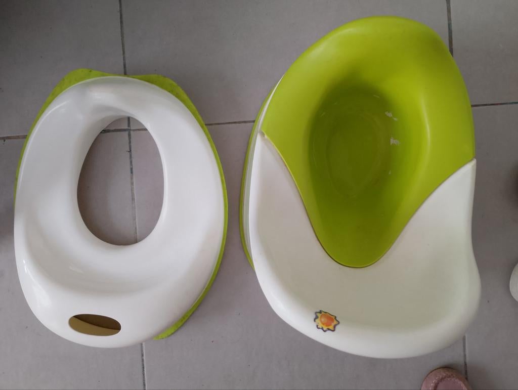 Pot pour enfants, Enlèvement