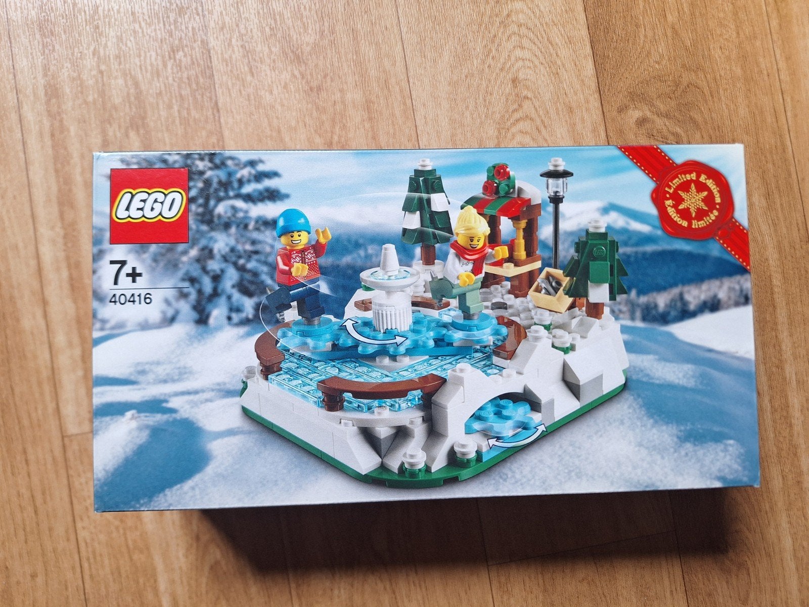 Lego 40416 Patinoire, Lego, Nieuw, Ophalen of Verzenden, Complete set