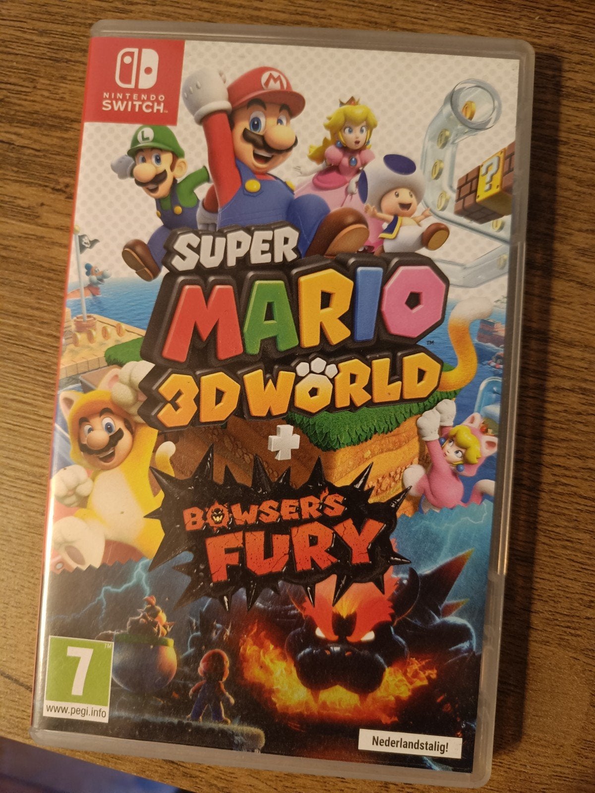 Super Mario 3D world + Bowser's Fury, Ophalen