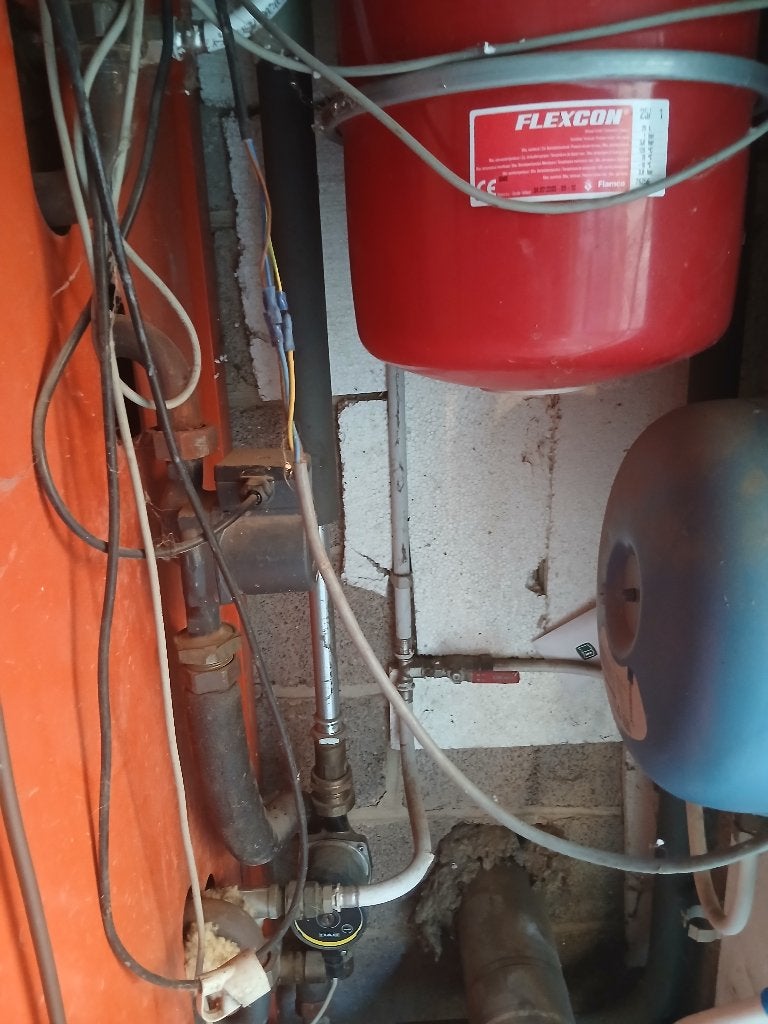 Mazout ketel viessmann, Ophalen