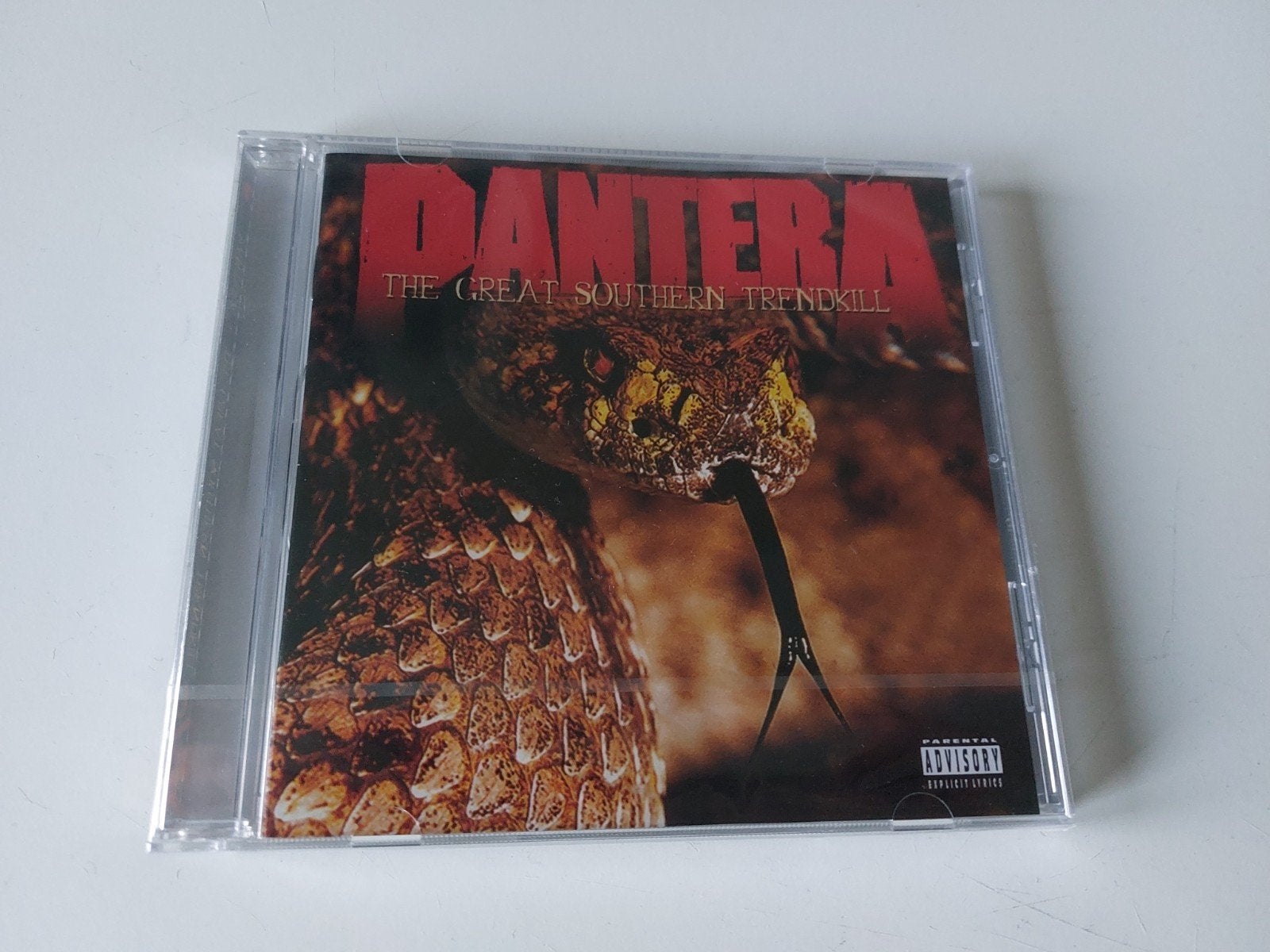 CD Pantera - The Great Southern Trendkill (Sealed/Nieuw), Enlèvement ou Envoi, Neuf, dans son emballage, Metal, Album