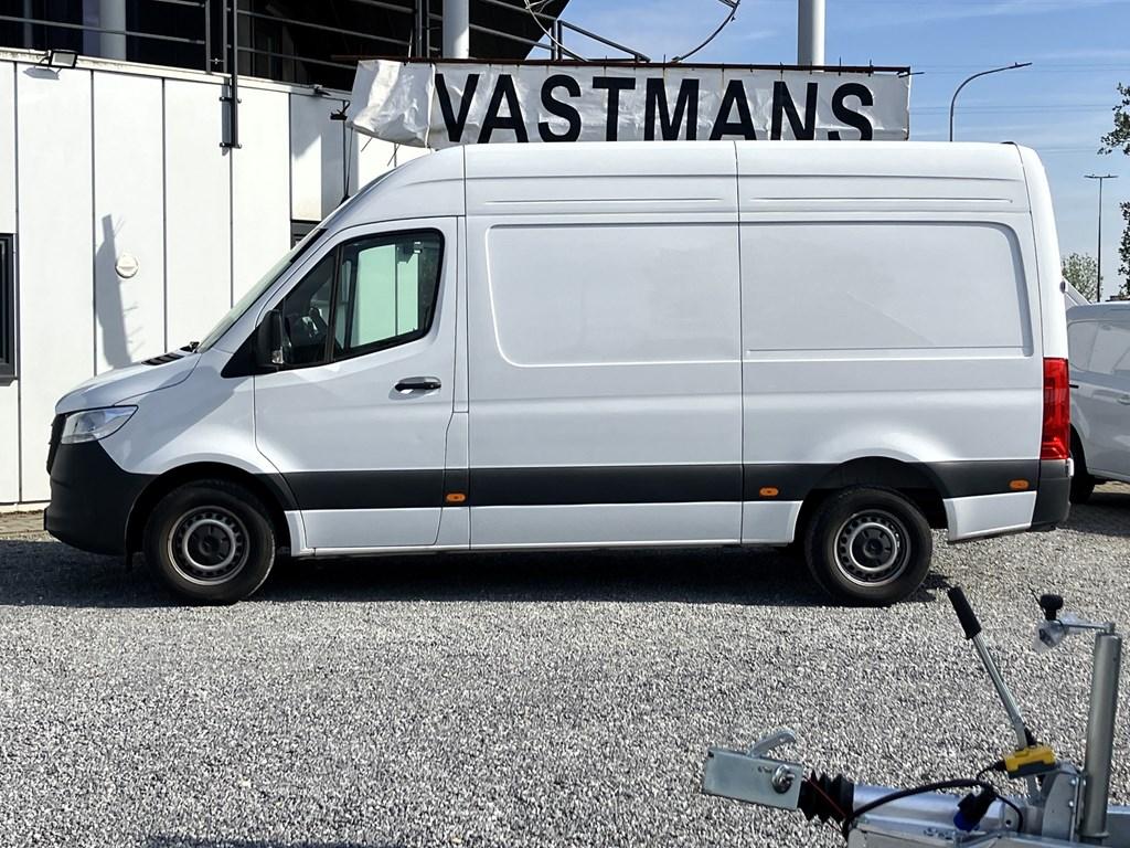 Mercedes-Benz Sprinter 42.150€ +BTW / Trekhaak 3500KG / Cam, Autos, Mercedes-Benz, Achat, Euro 6, Entreprise, 3 places