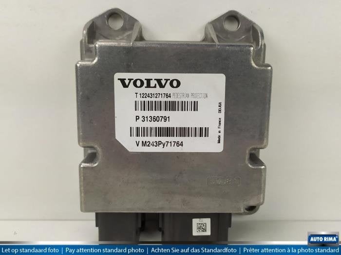 Capteur crash piétons d'un Volvo V40, -, 3 mois de garantie, Utilisé, -