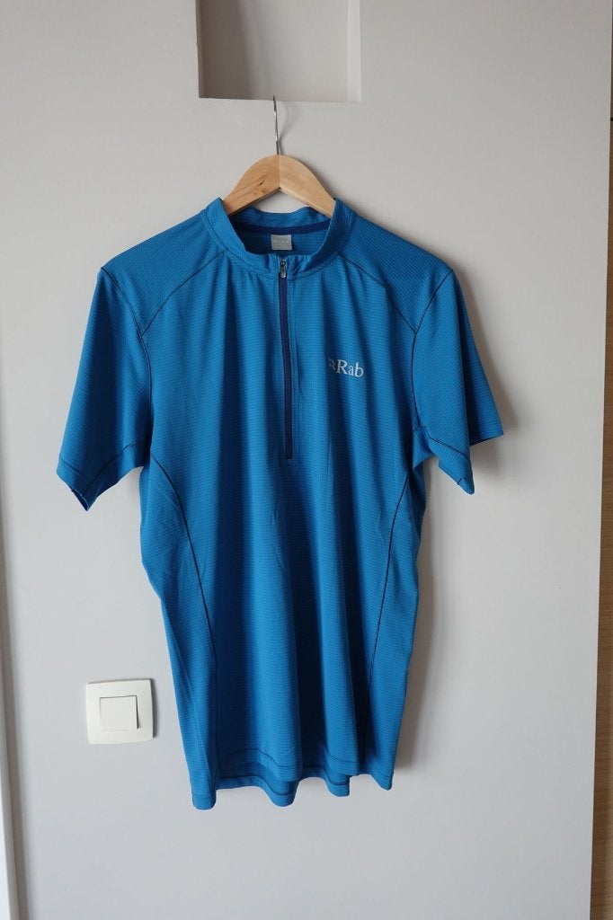 nieuw shirt Rab M met rits en korte mouwen, Ophalen, Nieuw, Bovenkleding, Heren