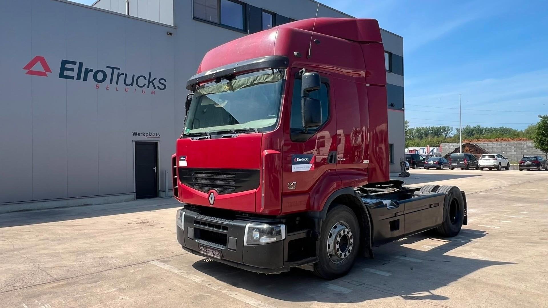 Renault Premium 450 DXI (TRES PROPRE / CLEAN TRUCK / SIDESKI, Autos, Camions, Euro 5, Achat, Entreprise, Renault