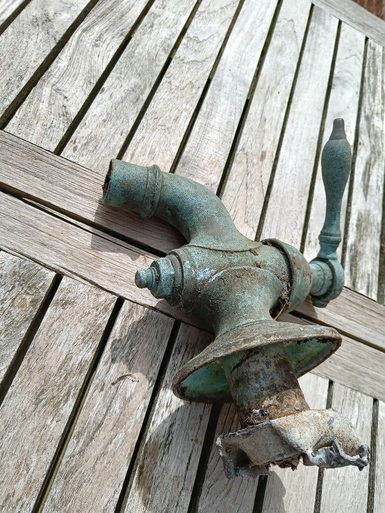 kraan, Antiek en Kunst, Ophalen, Koper