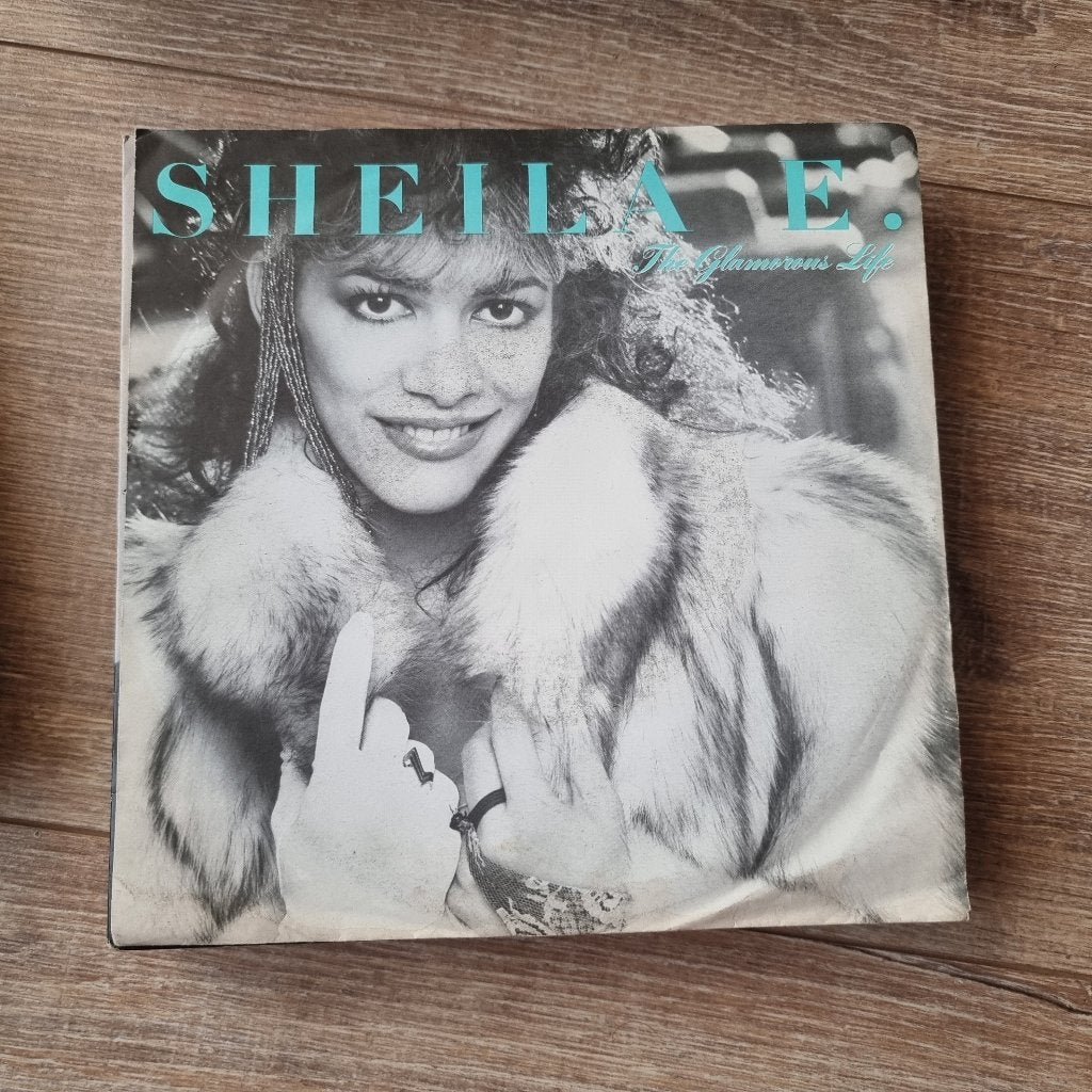 7" Sheila E. – The Glamorous Life, CD & DVD, Enlèvement ou Envoi, Utilisé, 7 inch, R&B et Soul