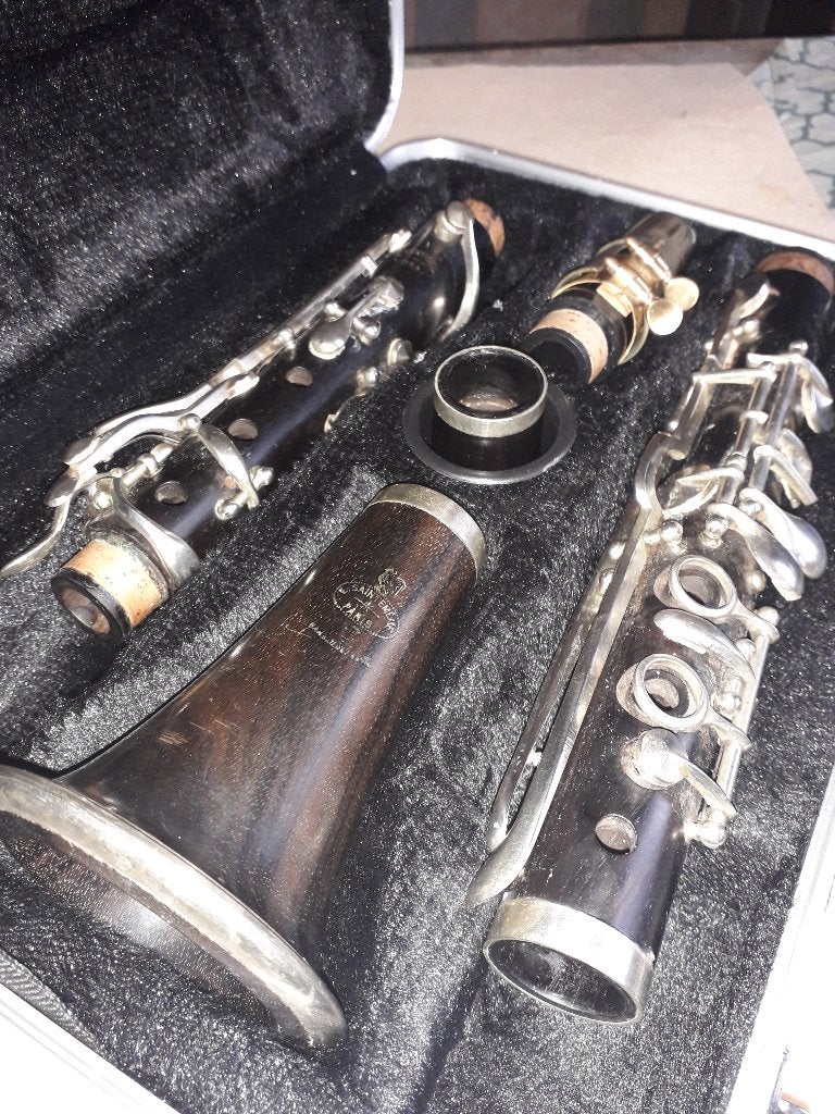 Clarinette en Sib, Clarinette en si bémol, Enlèvement ou Envoi, Comme neuf, Avec valise